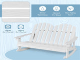 Outdoor solid wood rocking chair for children 27158433