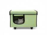 Elevated Heated Cat House 28316532