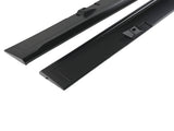 ABS Side Skirt 2pcs Kit fit for Honda Civic Sedan 4DR Si 2016-2021 Matte Black 85030395