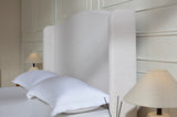 Hannah Upholstered Wingback Bed Size King / Tall 54" Headboard Upholstered King Bed / Premium B083P235518