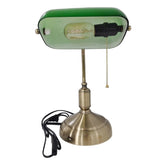 Vintage Bankers Desk Lamp, Traditional Student Antique Piano Table Light 03016291