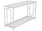 Toughened Glass Panel Console Table 32569773