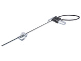 Front Driver Power Window Regulator with Motor Fits for Freightliner FLD112 120 132 97410715