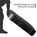 Patio Umbrella Base with Wheels, Water & Sand Filled Weighted Base for Most Cantilever Offset W1859P304037