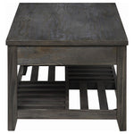 ZUN Grey Lift-top Coffee Table B062P153623