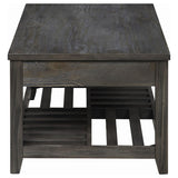 ZUN Grey Lift-top Coffee Table B062P153623