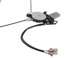 Front Driver Window Regulator with Motor fit for Honda Odyssey 2003-2004 660124 80712857