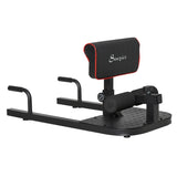 3-in-1 fitness equipment for push-ups, sit-ups and squats - Black 96133277