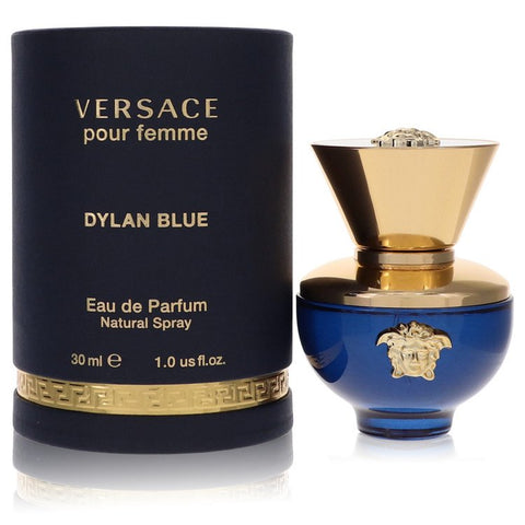 Versace Pour Femme Dylan Blue by Versace Eau De Parfum Spray 1 oz for Women FX-543801