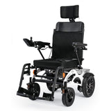 Automatic Reclining Foldable Wheelchairs for Adults, Longest Range 20 Miles of Deluxe 26161024