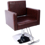 Salon Chair for Hair Stylist 360&deg Swivel with Heavy Duty Hydraulic Pump, Max Load Weight 330 lbs, W465P156748