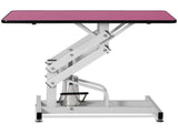 42.5INCH HYDRAULIC PET GROOMING TABLE PINK COLOR 46798649