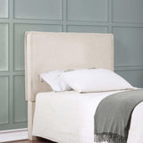 Sand Headboard with Flange Detail B062P153887