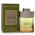 Bvlgari Man Wood Neroli by Bvlgari Eau De Parfum Spray 2 oz for Men FX-551005