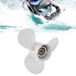 ZUN Boat Engine Aluminum Alloy Propeller 11 1/8X13-G For Yamaha 30 40 50 60hp Outboard Motors Models 63264429