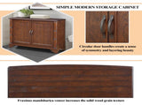 40" Console with Storage Shelf, Retro Entryway with Adjustable Storage Shelf, Sofa Couch W1202P146346