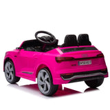 ZUN 12V Kids Ride On Electric Car w/Parents Remote Control,Licensed Audi SQ8 for Kids,Dual W1578P213379