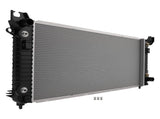 Engine Radiator fit for Chevrolet Suburban 3500 HD 6.0L 2016-2019 All Models CU13569 00652657