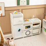 Multipurpose Toy Chest/ learning table with Magnetic Whiteboard 28881746