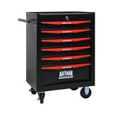 Rolling Metal Tool Chest with 6 Drawers, 20" 6-Drawer Tool Chest Cabinet with Ball Bearing Drawer W1102P245233
