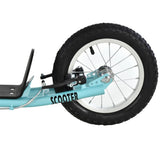 youth scooter is equipped Dual Brakes - Blue 94256172