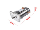 24 Volt DC Drive Motor 56282GT 56282 Fit for Genie Boom Lift Z-45/25 Z-45/25J 42091764