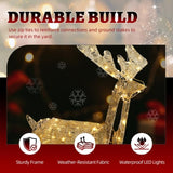 3.6FT Motorized Reindeer with Shaking Head, Outdoor Christmas Decorations with Motor & 120 Warm 28288502
