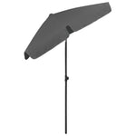 ZUN Outdoor beach umbrella 72275803