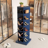 Blue 360 Rotating shoe cabinet 6 layers W1320P164953