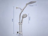 Full Shower System with Handheld Showerhead 77690663