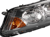 Headlamps For 2008-2012 Honda Accord Sedan Headlights Left Right 60235936