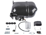Hermetic Refrigeration Compressor Black 220-240V 50Hz 1/3 HP 1 Phase AEA2413YXA 57147226