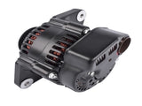 Black Mini Alternator ES1004BK with V-belt Pulley Fits for Denso Style 12 Volts Systems 19680420