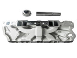 Intake Manifold Performer EPS Dual Plane with Oil Fill Tube Fit for Chevrolet SBC 262-400 1958-1986 73551796