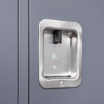 ZUN 1 Door 66"H Metal Lockers With Lock for Employees,Storage Locker Cabinet for Home Gym Office School 46808843