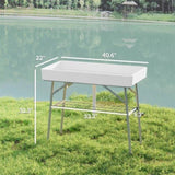 Ice Cooler Table/Camping table 56024341
