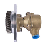 Raw Water Pump Impeller Pump Sea M70 4bt 4bta 5.9 Fits for M71 Cummins 4B Diesel 91305565