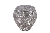 ET3403-18 Side Table Silver B009140734