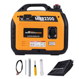 New 2300 Watt 2.3KW Portable Generator Super Quiet Inverter Generator For RV Camping 08679540