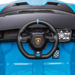 ZUN Lamborghini Huracan Sto 24V Kids Electric Ride-On Drift Car: Speeds 1.86-5.59 MPH, Ages 3-8, Foam W1578P210769