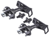5x 5.5 Lug Superior Shipping Container Wheels, Bolt-on Spindle Kit 2 Spindles Container Moving Kit 79589682