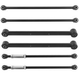 6 Piece Suspension Kit Rear Trailing Arms Lateral Links Fit For Buick Century 1997-05 Fit For Buick 34932870
