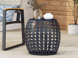 Metal end Table -Large 73609.00NBLU