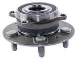 Wheel Hub and Bearing Assembly Fit for Tesla Model S X Sedan Sport Utility 2016-2023 Silver 49688422
