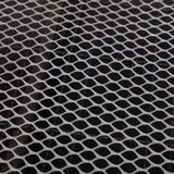 4-Story Pet Cage, Bunny Hutch with Ladder, Lockable Wheels and Removable Tray, Black and Orange W2181P153020