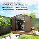 Outdoor Garden Storage Shed Tool House 36210122