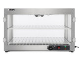 110.00V 800.00W Two Layers Stainless Steel Color Stainless Steel/Tempered Glass Warming Cabinet 18671934