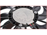 Engine Radiator Cooling Fan Assy Replacement for 19-23 Jeep Renegade Fiat 500X L4 1.3L 68552370AA 92427091