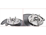 2pcs Front Steering Knuckles Wheel Bearing Hubs Set Fits for 2016-2022 Honda Pilot Left Right 61816091