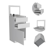 Cassel 2-Drawer Dresser White B06280083